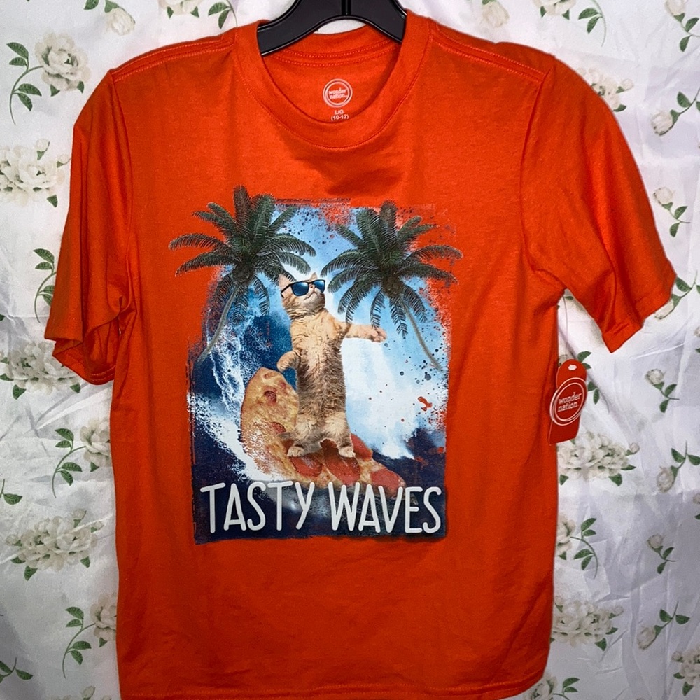 #2448 NWT Boys Wonder Nation Shirt
